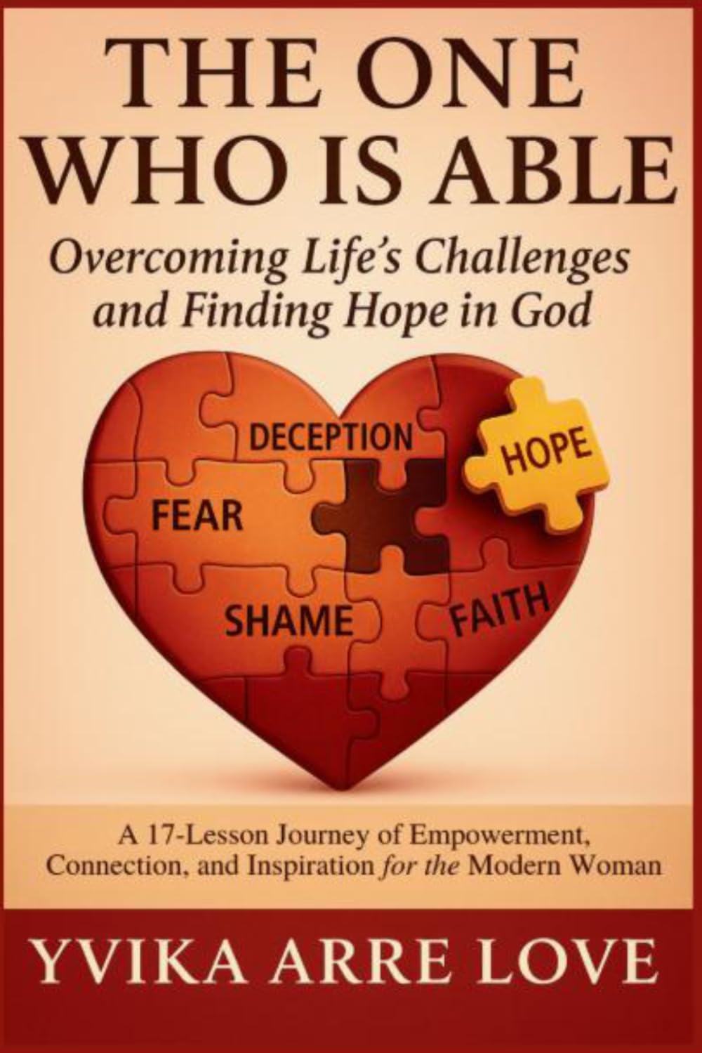The One Who is Able Overcoming Life's Challenges and Finding Hope in God