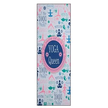 Yoga Mat Print Qucik Dry Non-Slip Foldable Yoga Towel Fitn Blanket