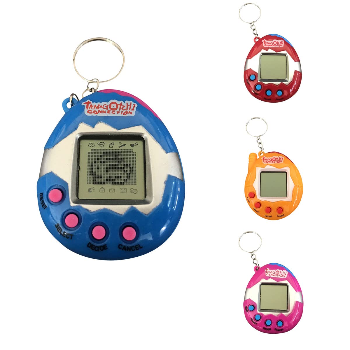 Buy RYGHEWE 49 Pets in One Virtual Pet Cyber Pet Toy Retro Funny AR