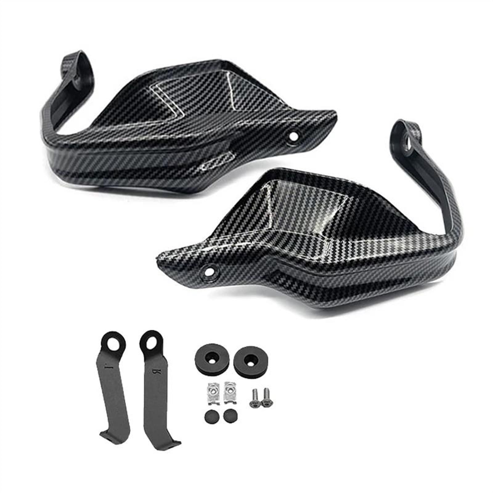 HANXIAO 1 Ensemble De Protège-Mains De Moto, Leviers d'embrayage De Frein, Bouclier De Protection des Mains pour NC750D pour Integra 750 pour Integra 750 S (Color : 12)