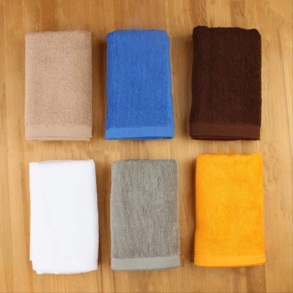 Serviette de bain en coton doux et absorbant pour le soin en salon de beauté