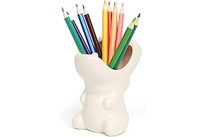 ComSaf Hippo Pencil Holder: Delightful Storage for Your Workspace