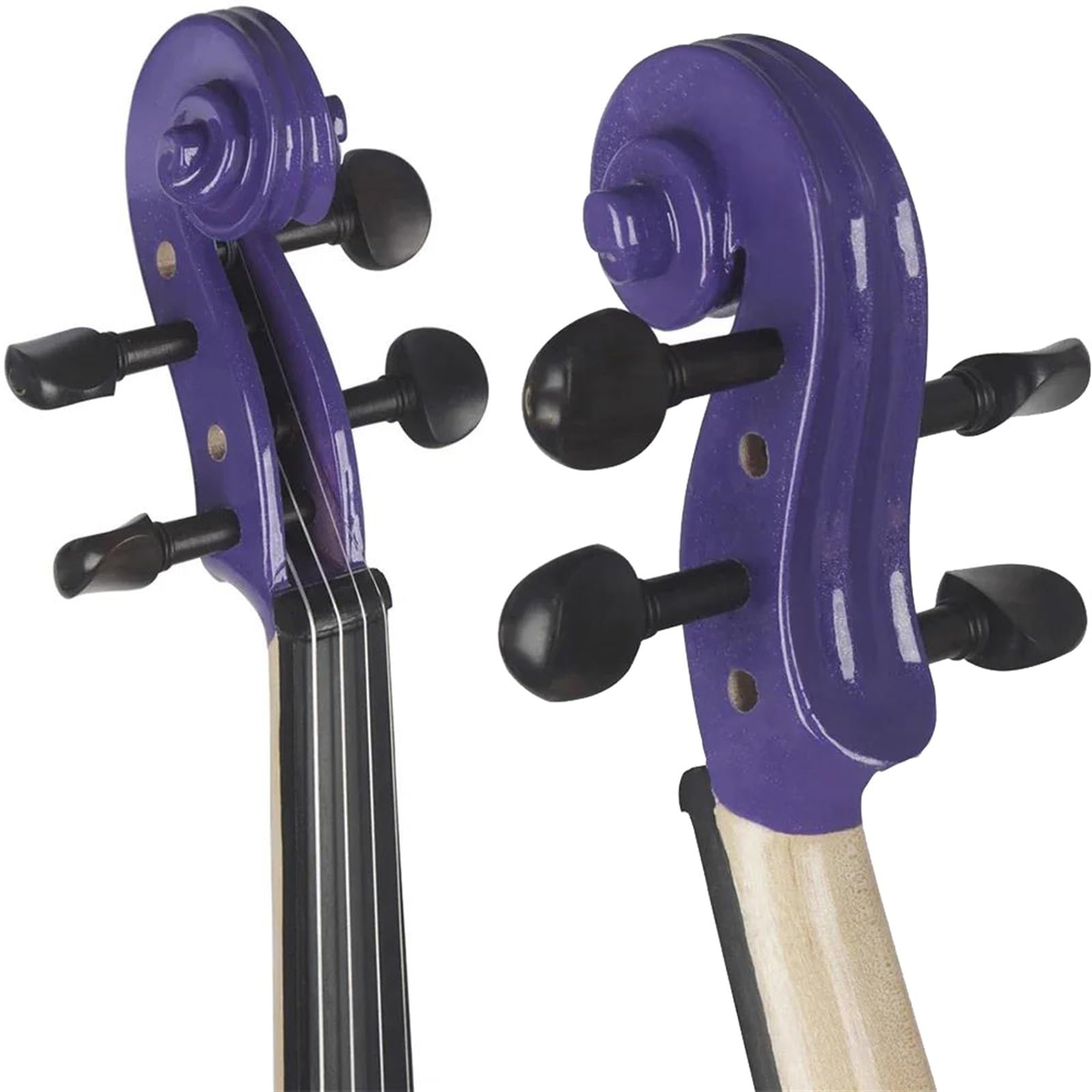 Violino Set 4/4 Violino Elettrico Violino Strumento A Corde Viola Violino Elettrico Con Custodia Cavo Per Cuffie Per Gli Amanti Della Musica