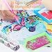 Diamond Embroidery Box, FOME 3 Pack Clear Diamond Painting Storage Box Containers Each with 28 Mini Compartments Grids Mosaic Kits Accessories Storage Box and Cross Stitch Tools for DIY Art Craft