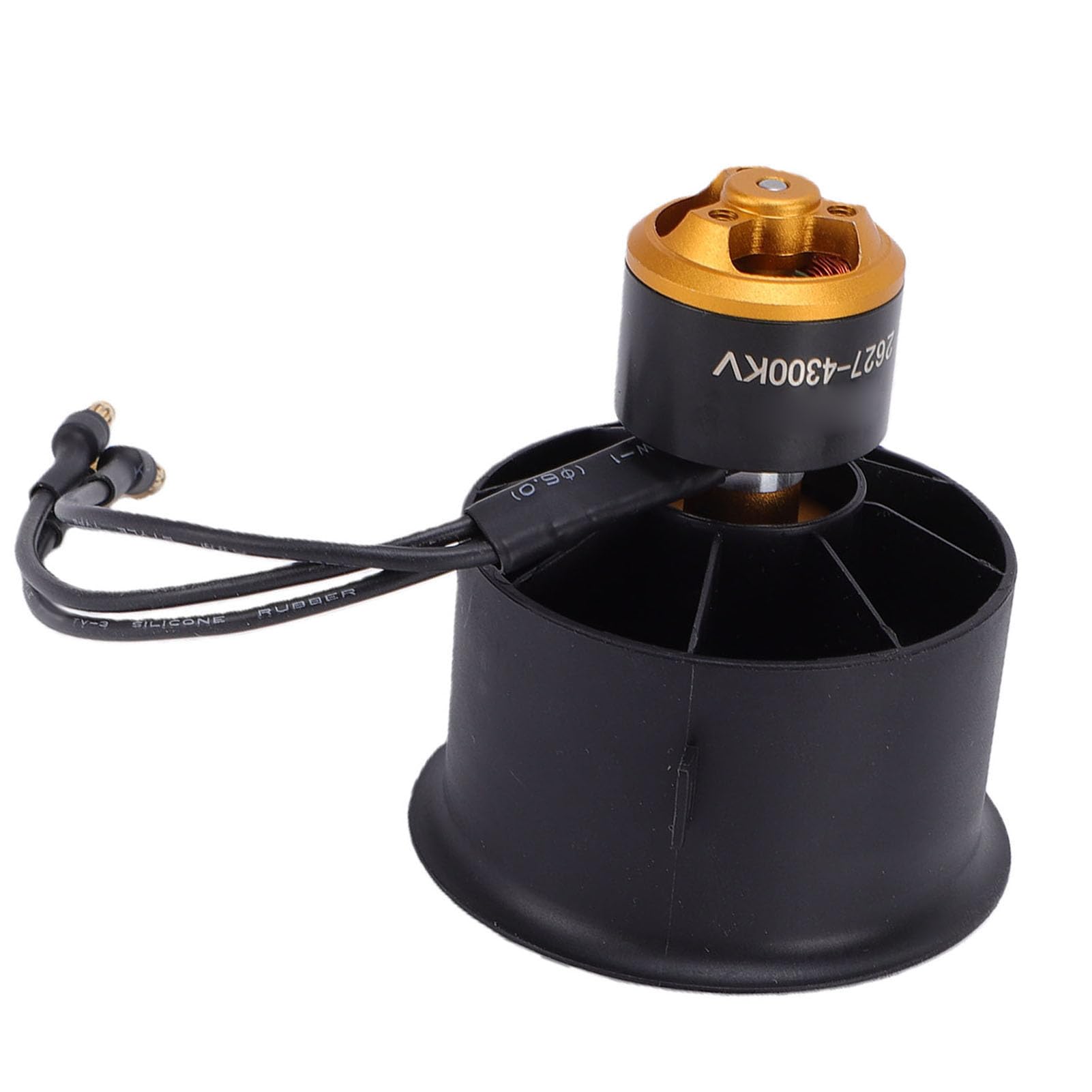 Matybobe Ventilador Ducted EDF 50mm 12 Aspas Motor de Alta Potencia para