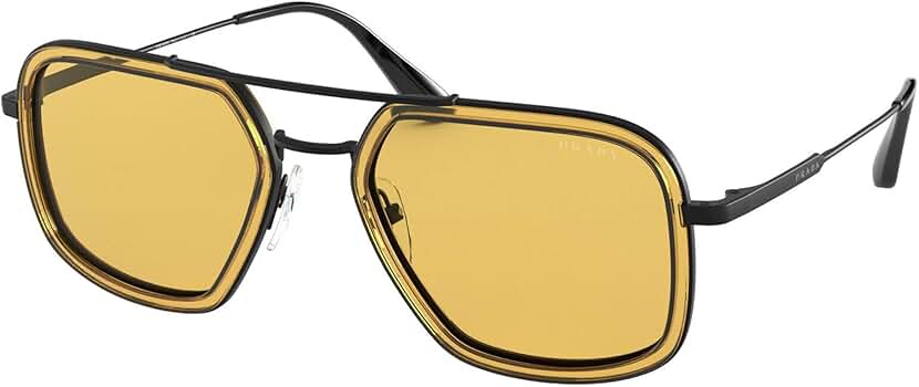 Amazon | Prada PRADA CONCEPTUAL PR 57XS 男性 サングラス