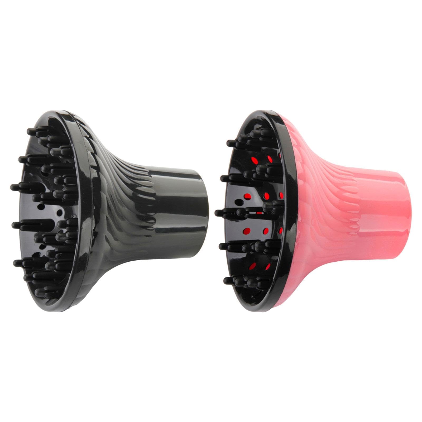 MERISHOPP Hair Diffuser Universal Diffuser Attachment for Curly and Wavy Hair Portable Black |Health & Beauty | Hair Care & Styling | Hair Dryers