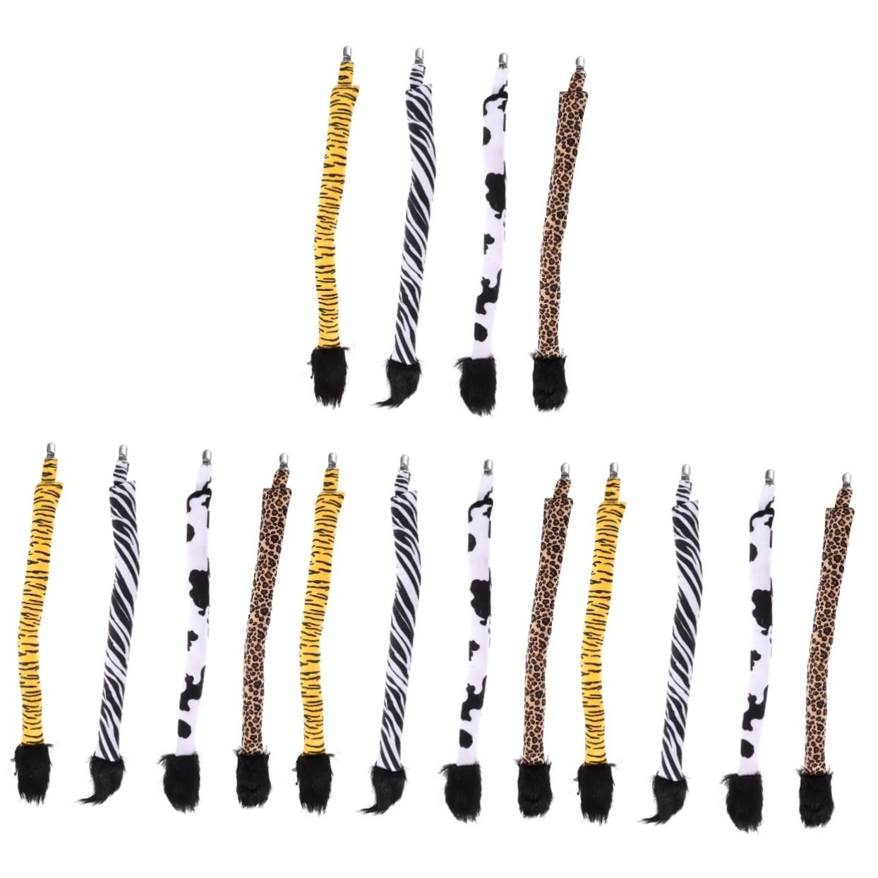Costume Da Coda Di Animali Costume Da Coda Di Topo Coda Di Animali Per Costume Cosplay Costume Da Zebra Accessori Per Costumi Da Animale Da Zoo Maschera Pelosa Costume Peloso Coda