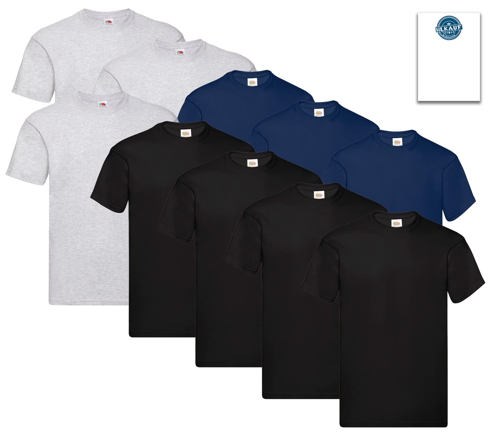 Fruit of the Loom Original T Camiseta Hombre