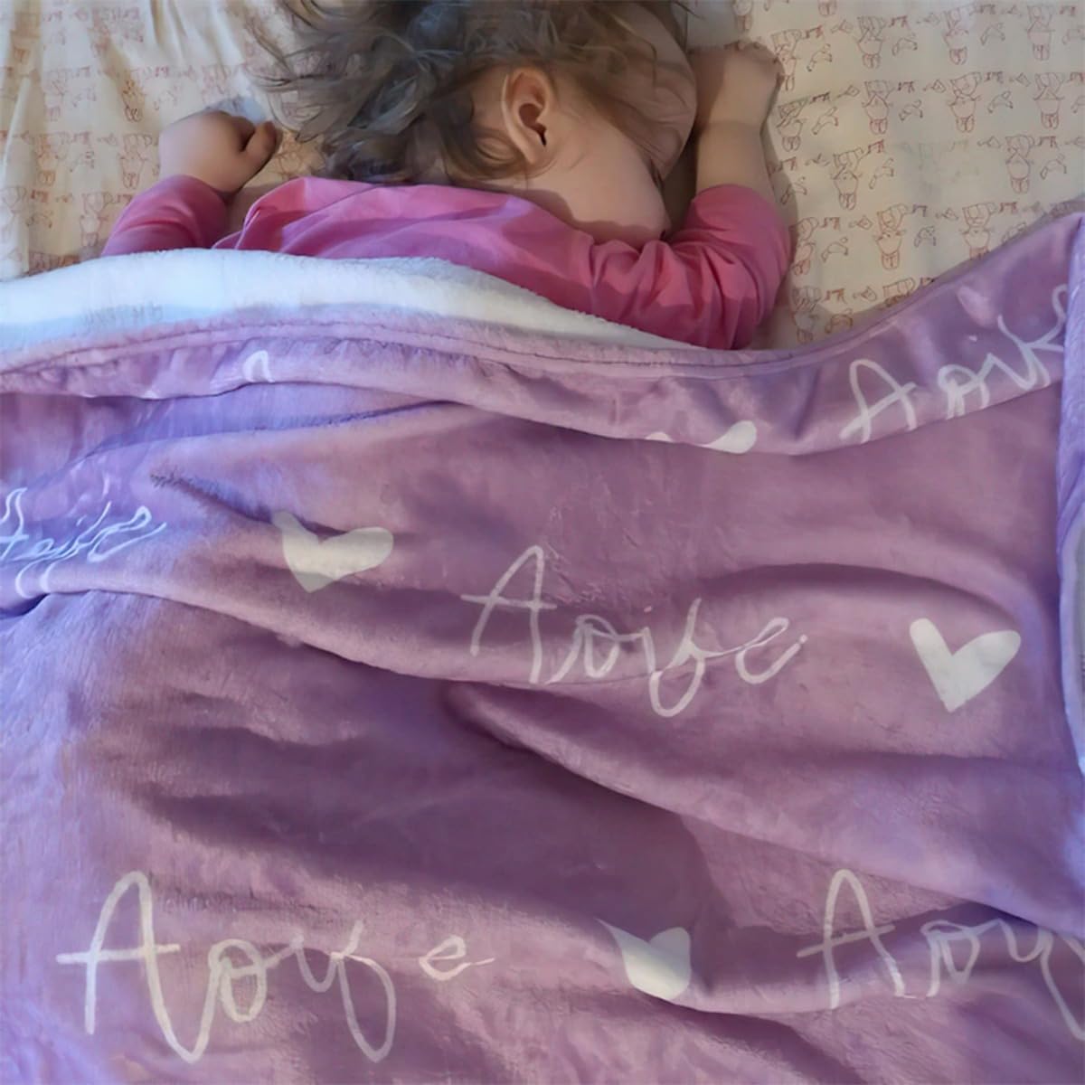 Manta personalizada con nombre, manta de franela personalizada para bebés/niños/jóvenes/adultos, manta personalizada (150 x 220 cm)
