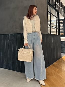 Amazon | [グレースコンチネンタル] ベスト 2024AWｼｮｰﾄﾌｧｰﾍﾞｽﾄ