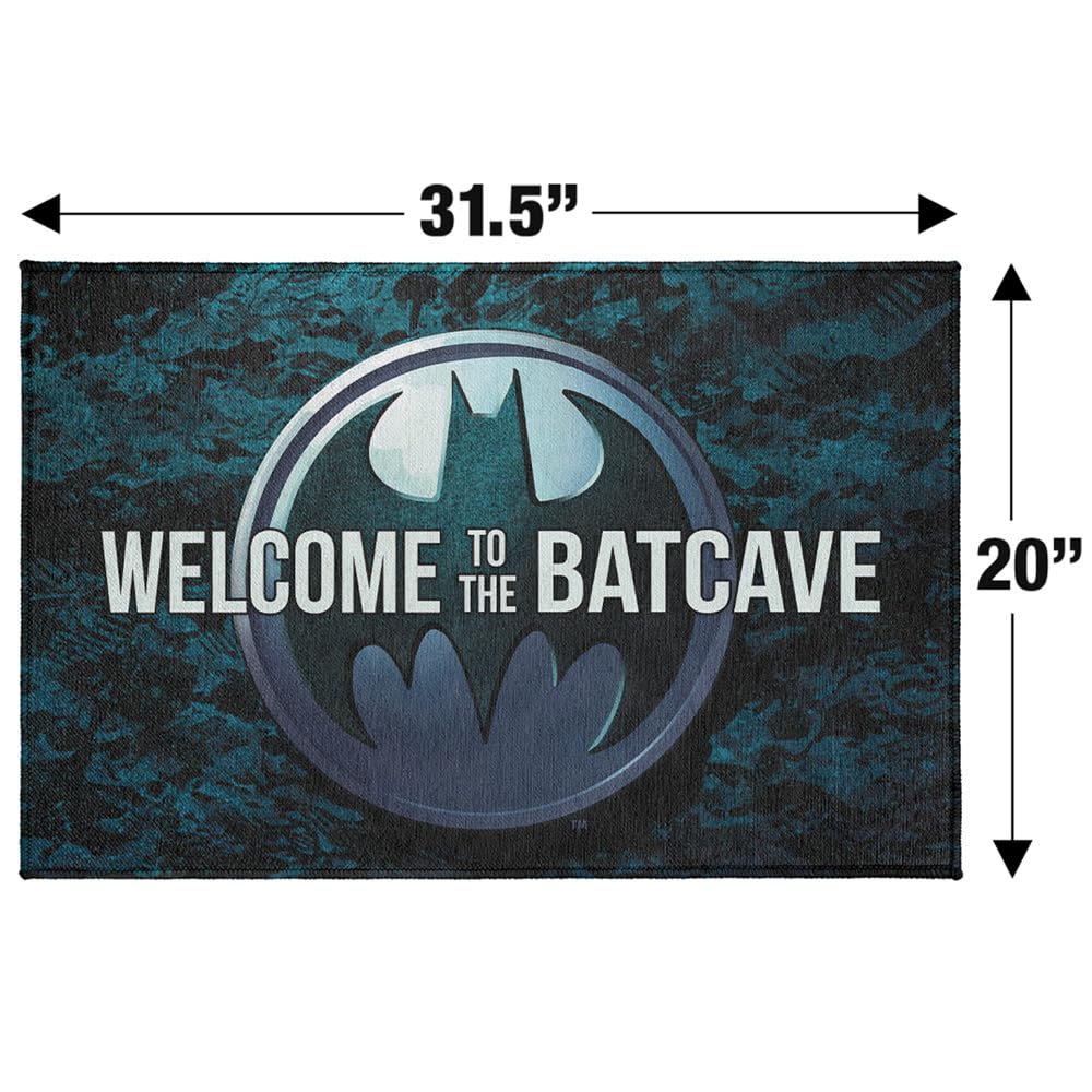 つよし BAT CAVE  CD全80枚ステッカー付 Amazon.com: GRAPHICS & MORE Anti-Slip Indoor Doormat, 20” x 31.5