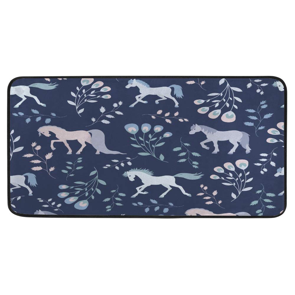 Tapis de cuisine ergonomique étanche et antidérapant rembourré