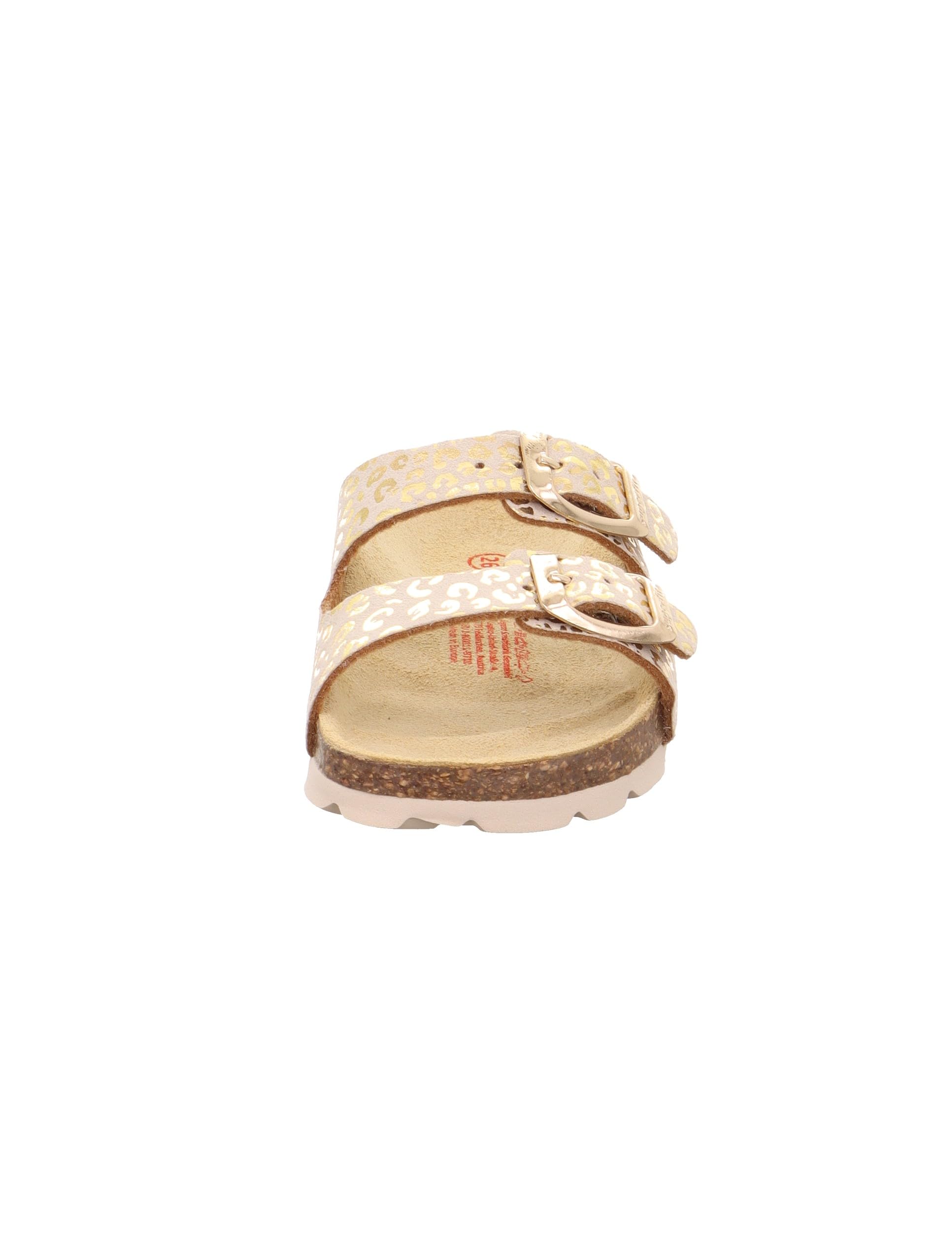 Superfit Mädchen Fussbettpantoffel Hausschuhe 1-800111Hausschuhe