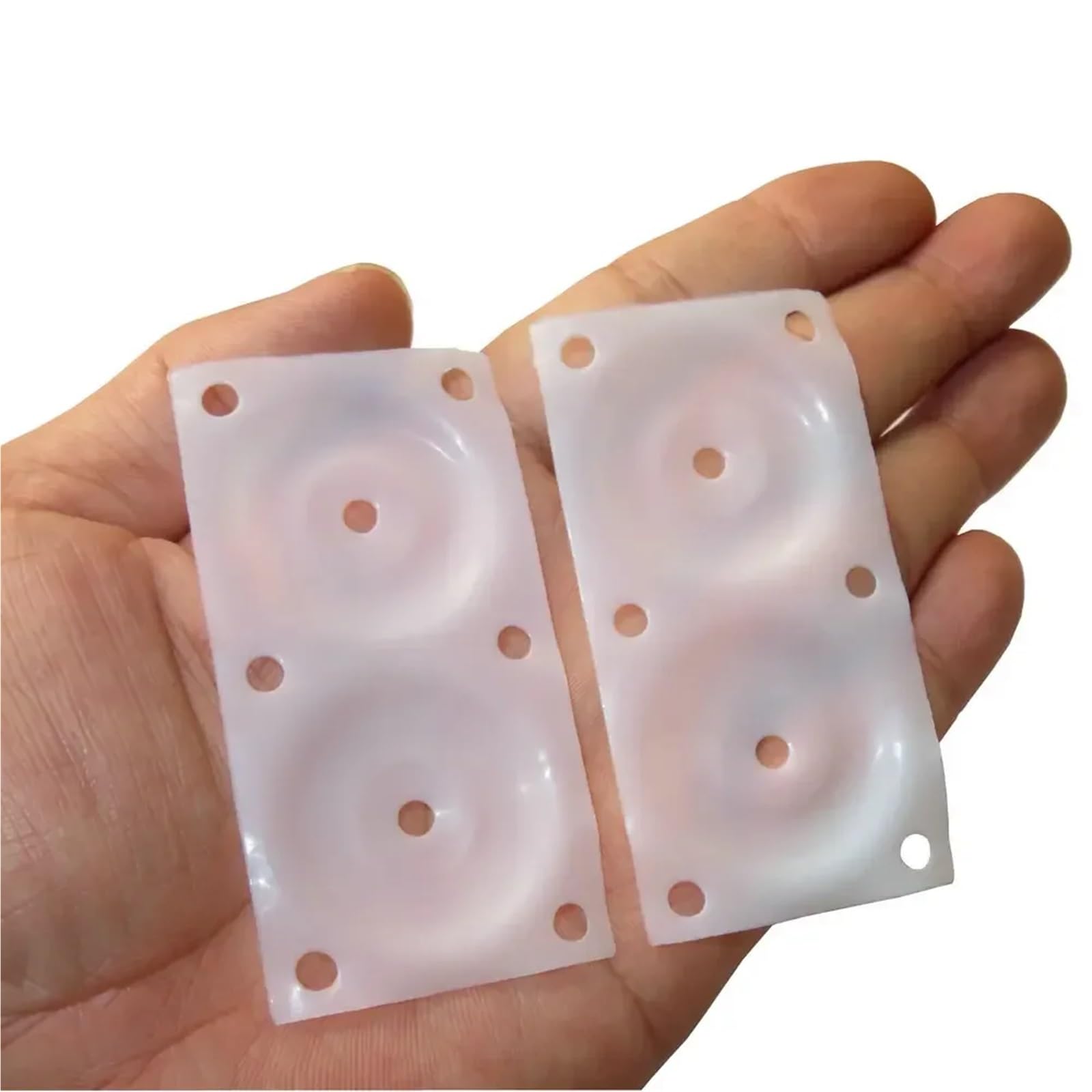 Membrana PTFE do pompy próżniowej SYSTEC - 1 zestaw (2 szt.) - 40 * 76 mm części zamienne