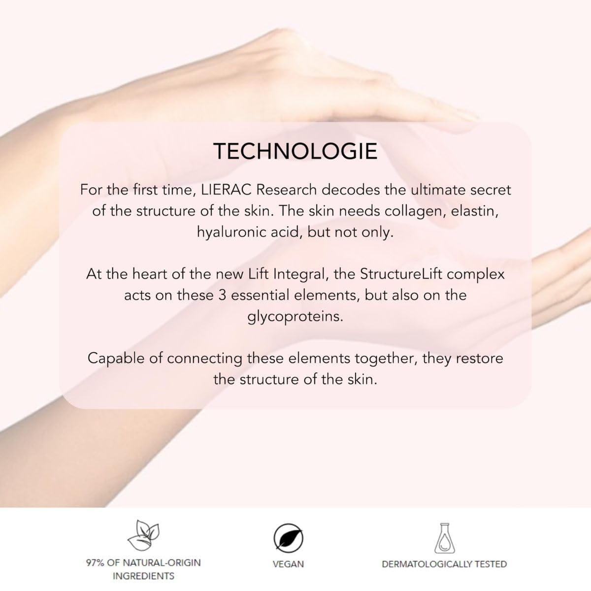 Lierac Lift Integral Straffendes Serum 30ml - Gesichtsserum für definierte Konturen und Anti-Falten Effekt - 99 Prozent Natürlicher Ursprung - Vegan und Sanft zu empfindlicher Haut für ein Lifting