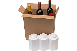 U-Haul Wine 3 Bottle Wine Shipping, Moving & Packing Kit