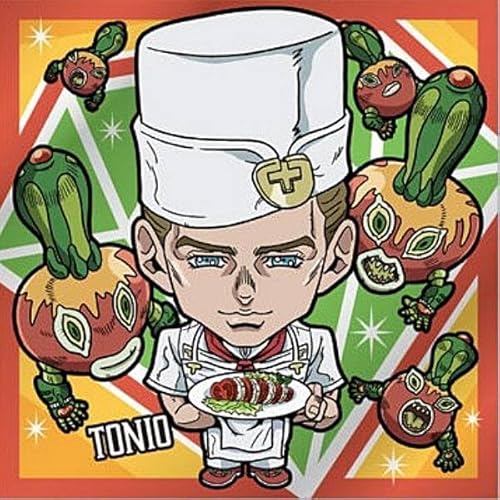 【JO4-17 トニオ・トラサルディー/パール・ジャム (N ノーマル) 】にふぉるめーしょん ジョジョの奇妙な冒険 シールウエハース ～ダイヤモンドは砕けない ACT1～