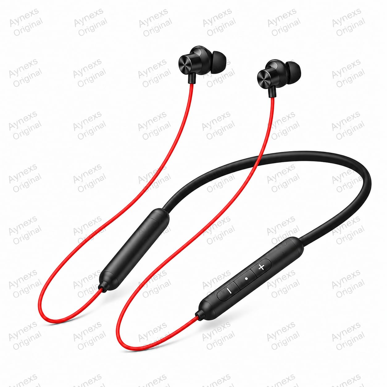Original Wireless Bluetooth Neckband Compatible with OnePlus Bullets Wireless Z2, Rich Bass, Premium Audio, 12.4mm Dynamic Drivers, Deep Bass Audio, HD Calling Mic, ENC Noise Reduction, Red-picture-32