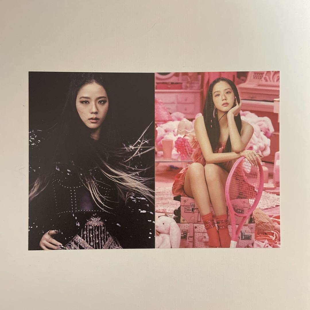 【公式】BLACKPINK JISOO フォトカード 15枚セット Amazon.co.jp: BLACKPINK JISOO ブルピン ジス フォトカード セット X