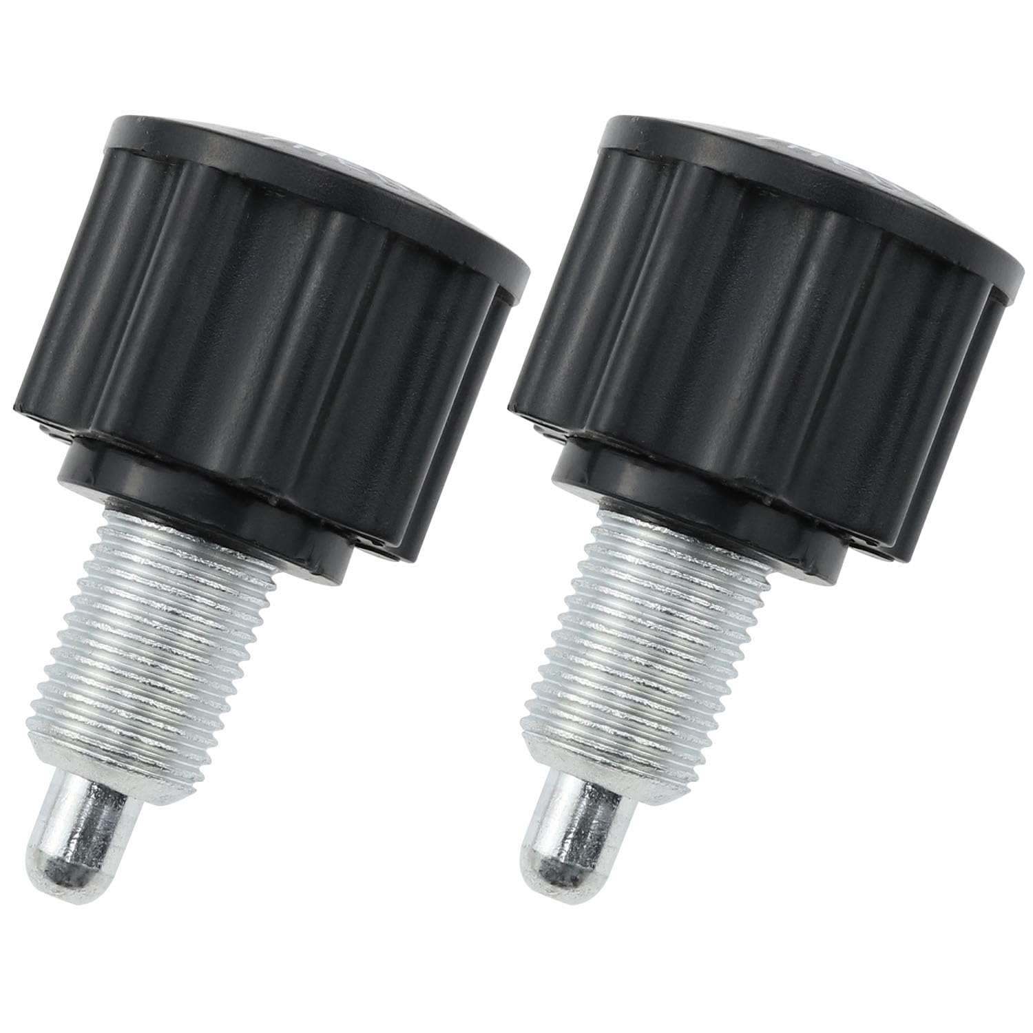 AYLIFU M16 Pop Pull Pin Knob Adjustment Fitness Pop Pull Pin Knob for Fitness Equipment, Bicycle Equipment, Black 2PCS