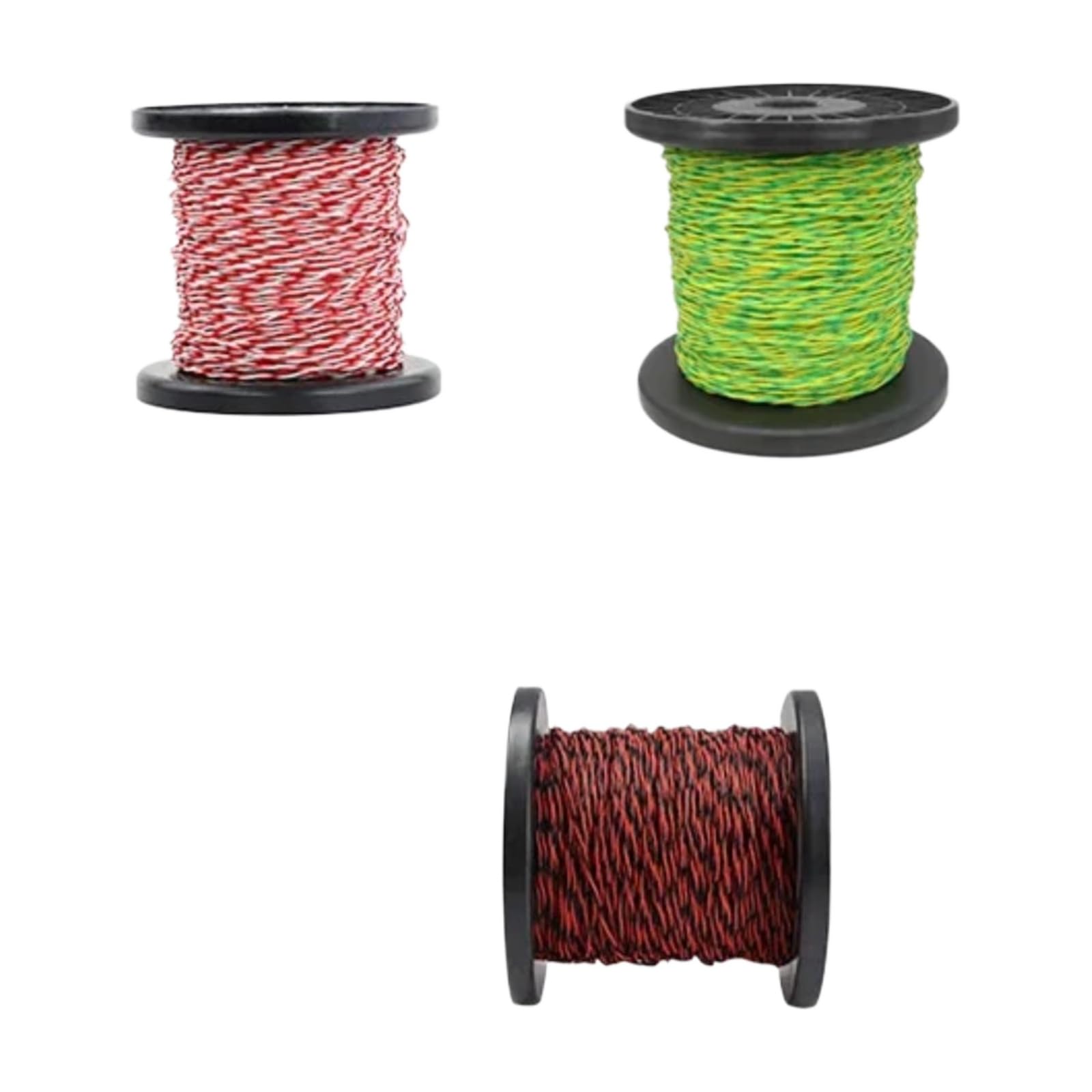 2 Cavi a coppia trenzata 26/25/24/22/20/18/17/15/13AWG AFS200(Yellow-green; 5 meters; 26AWG (0.12mm2))