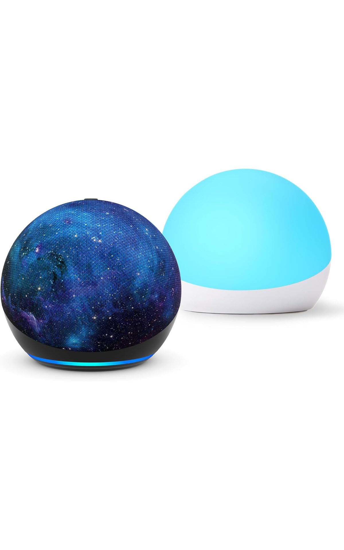 Amazon Echo Dot Kids (newest model) - Stardust, with Echo Glow, Smart speaker and night light for kids, Designed for Alexa+