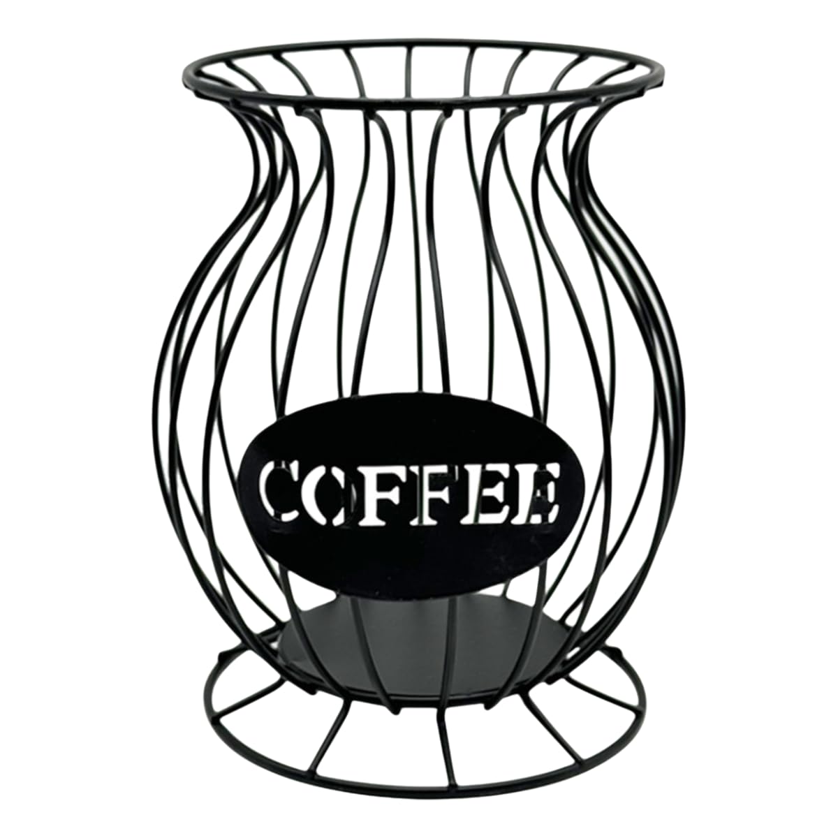 Tsophreniq Fashionable Coffee Accessory Storage Basket with Protective Lid Portable for Maintaining Cleanliness and Order Coffee Accessories Holder