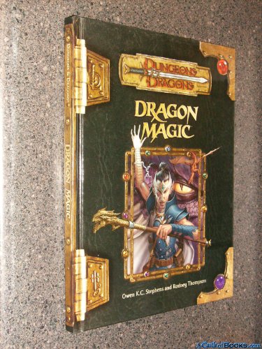 Dragon Magic (Dungeons & Dragons) view 2