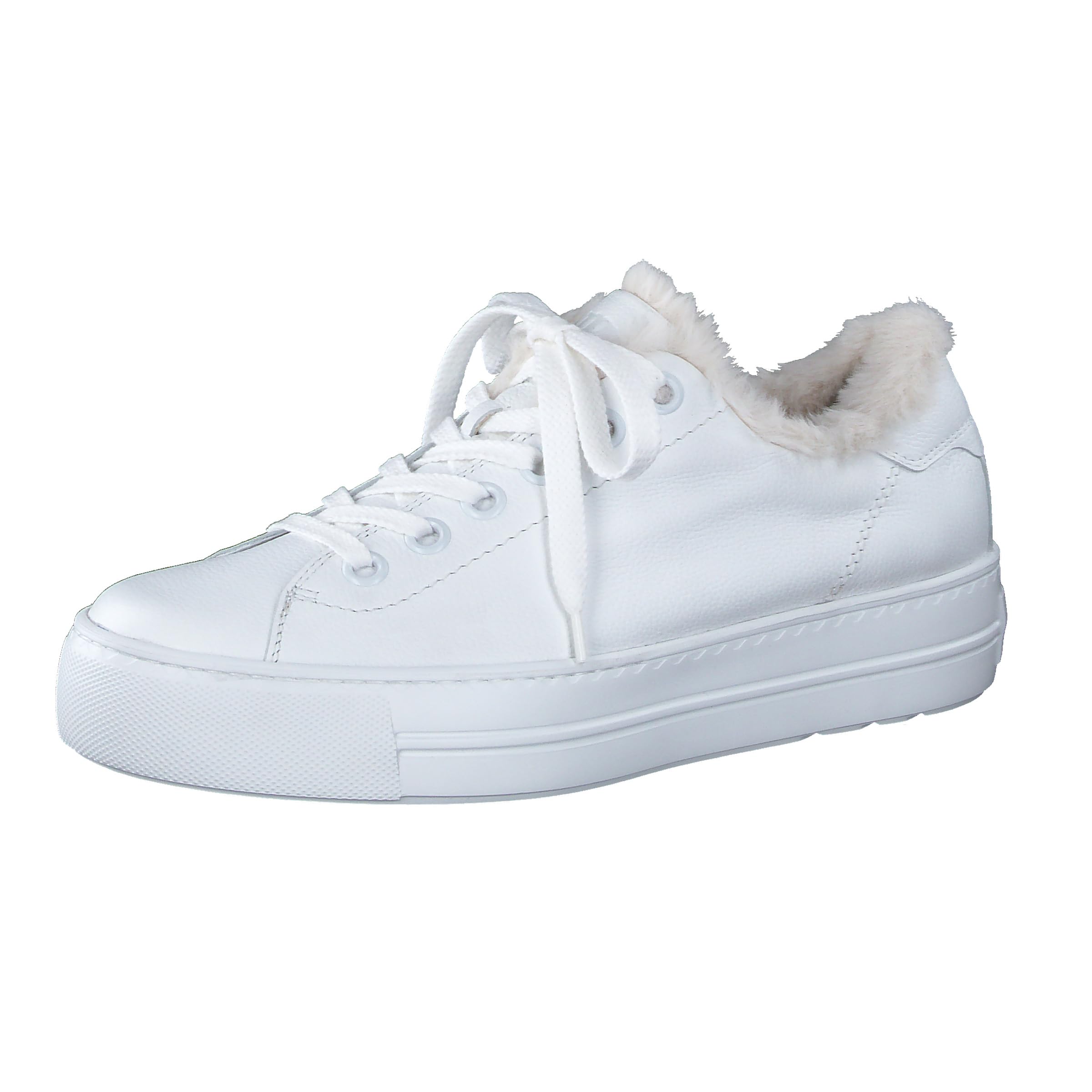 Paul Green Damen Pauls mit Warmfutter, Frauen Low-Top Sneaker,Warm gefüttert