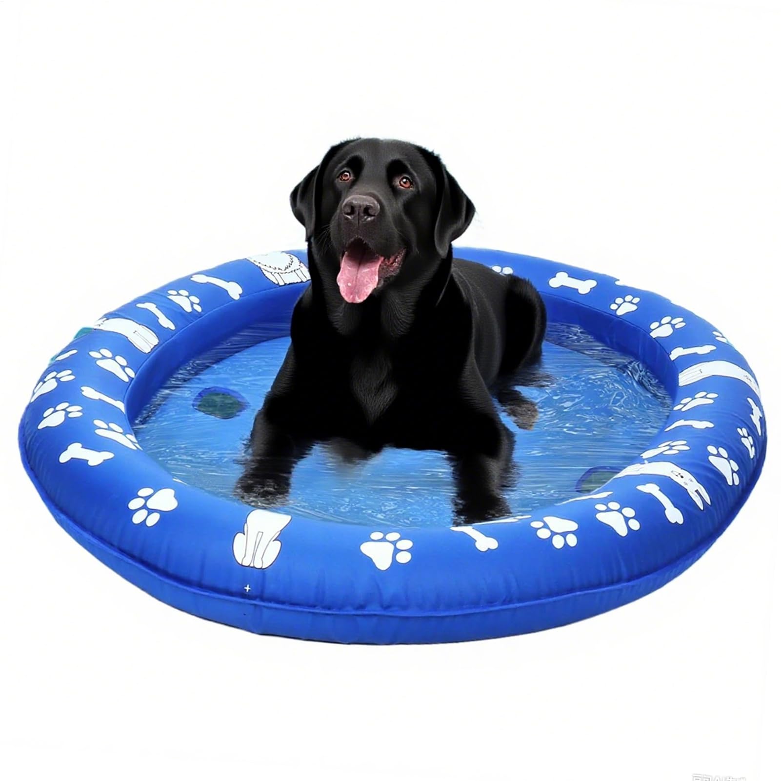 Flotadores para Perros Flotador Inflable para Piscina de Mascotas | Juguetes Acuáticos Flotantes para Mascotas Grandes Medianos Pequeños Cachorros Nadar Lago Río Playa Verano