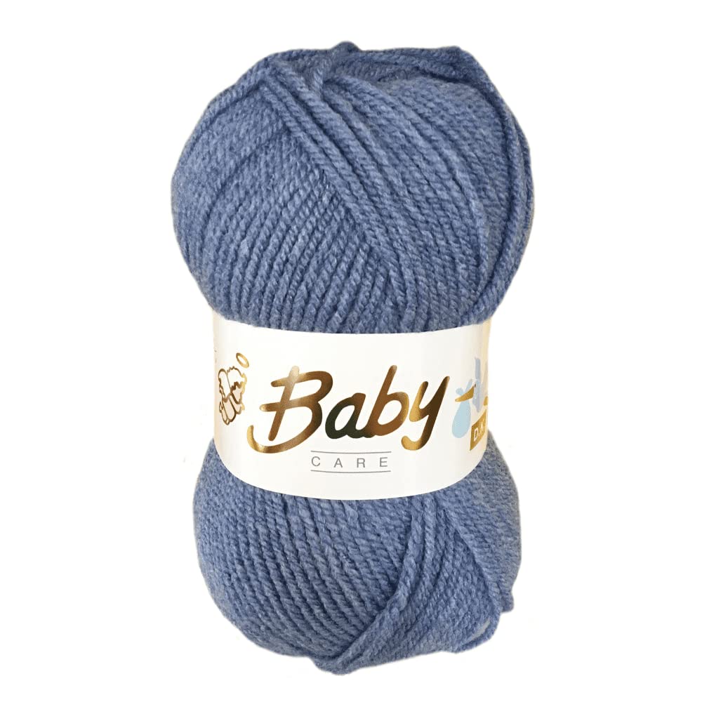 Woolcraft Blue Babycare Dk 100G Denim 610