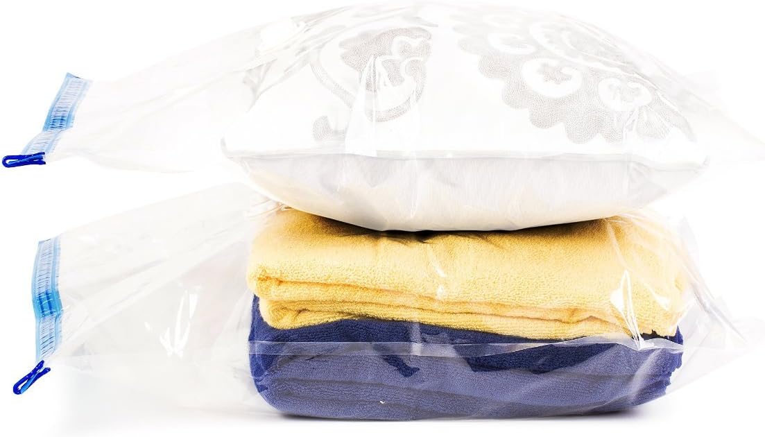 Greenco 4 Pack Space Saver Vacuum Seal Storage Bags, Extra Large Bags (31.5 X 39.3 Inches)
