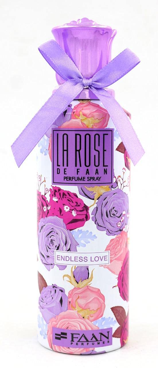 LA Rose DE FAAN perfume spray for Women 200ml - Endless Love