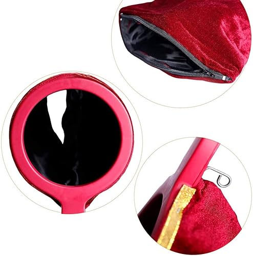 Miniatura 5 de Bolsa de cambio mágica con asa, bolsa de tela universal, accesorios mágicos mágicos, bolsa de cambio que hace que aparezca o desaparezca clásico