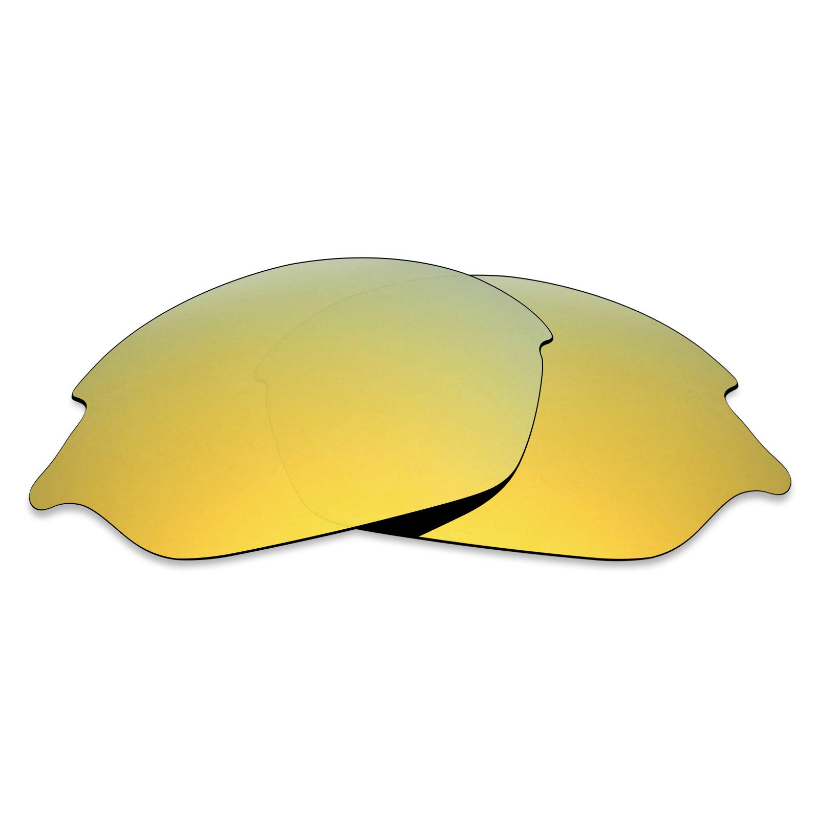 Mryok Polarized Replacement Lenses for Oakley Romeo 2-24K Gold