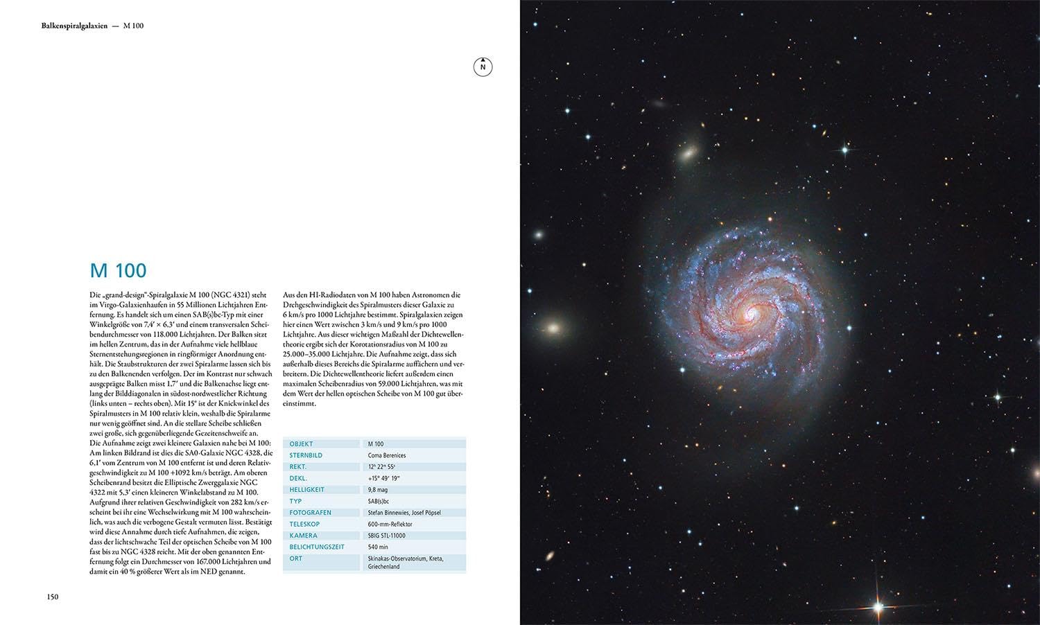 Bildatlas der Galaxien: Die Astrophysik hinter den Astrofotografien: das Wissen über Galaxien anhand von aktuellen Amateuraufnahmen. Über 300 Galaxien im Porträt.