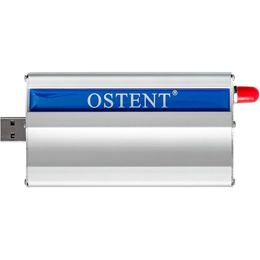 OSTENT Quad-Band GSM Modem USB Interface