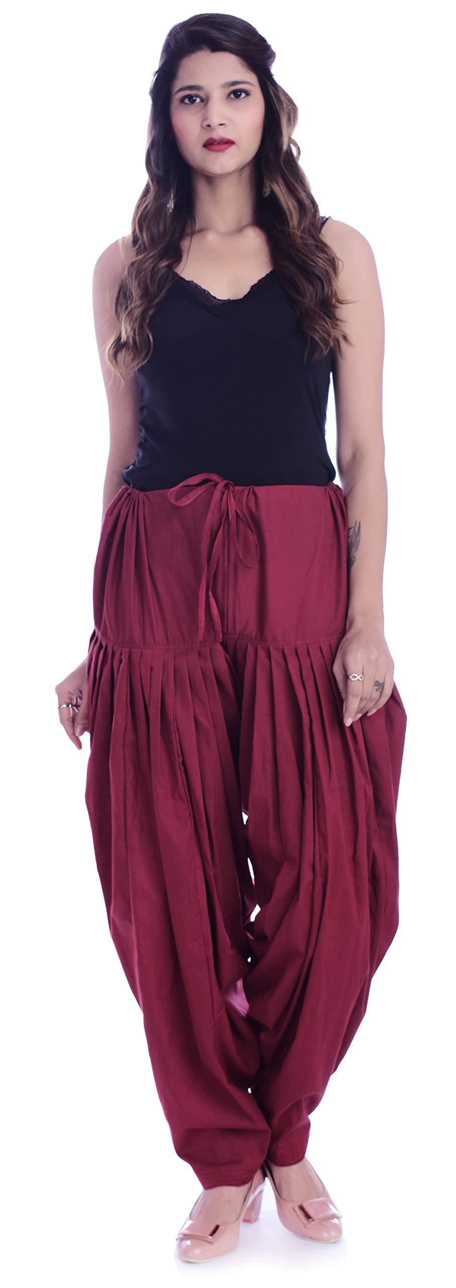 nathawat Women's Regular Fit Cotton Salwar-picture-11