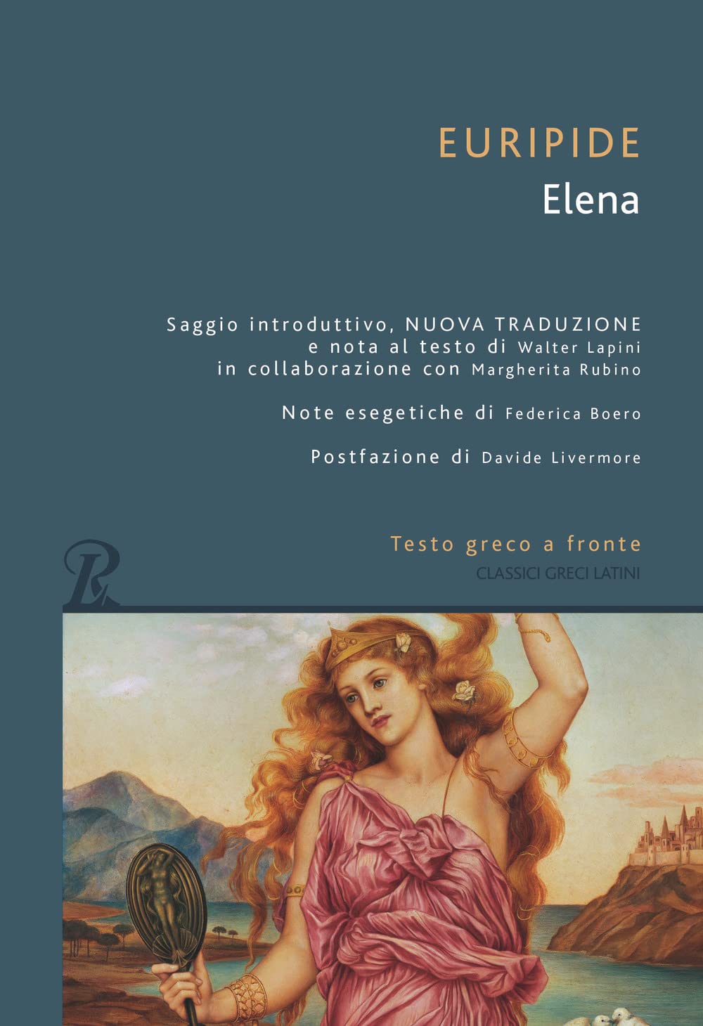 Elena. Testo Greco A Fronte - 4
