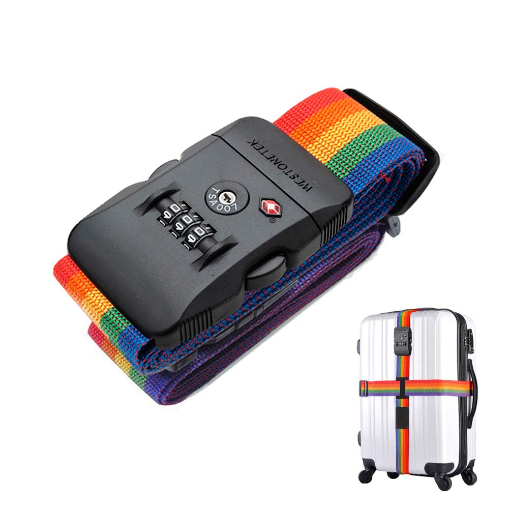 Westonetek Adjustable Luggage Strap 