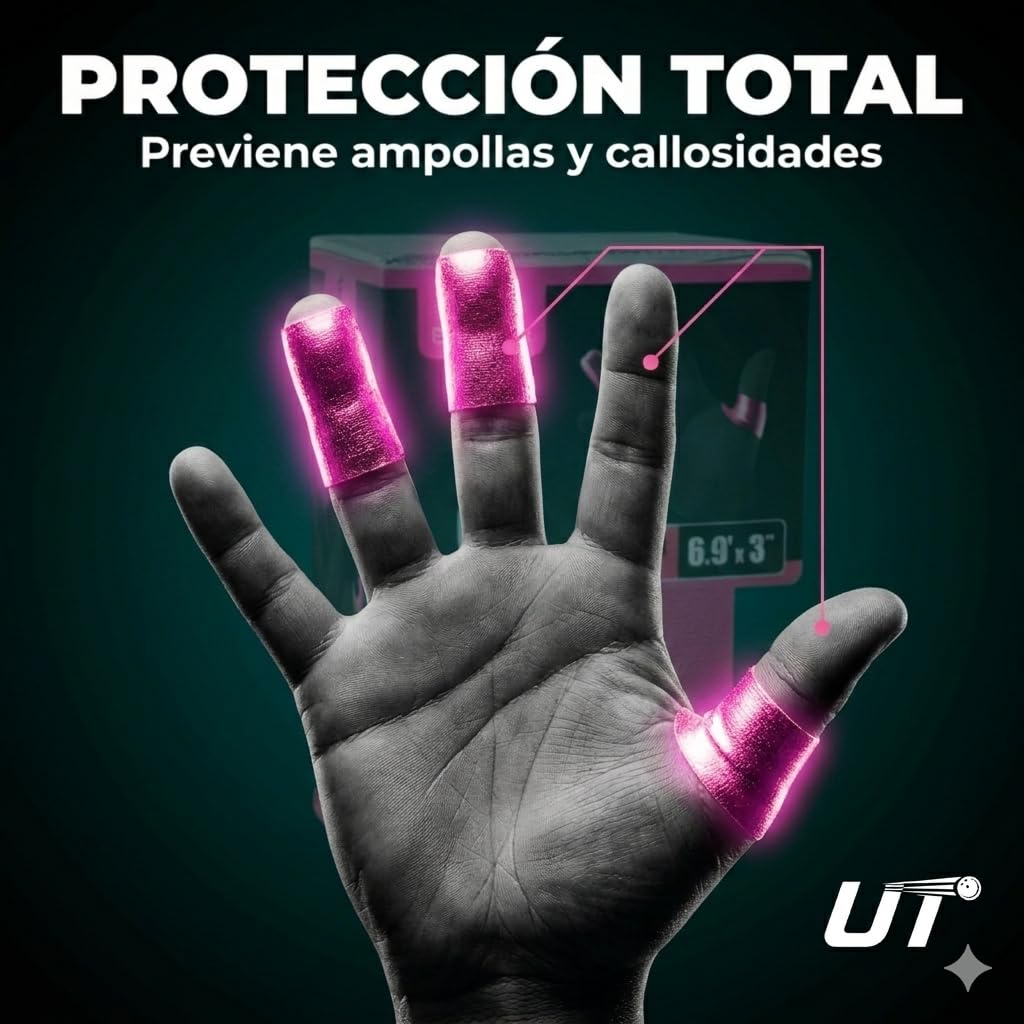 Genérico U-Turn Sport * - PROTEXX, bande de protection pour la peau ; accessoires Bowling ; bowling ; boules