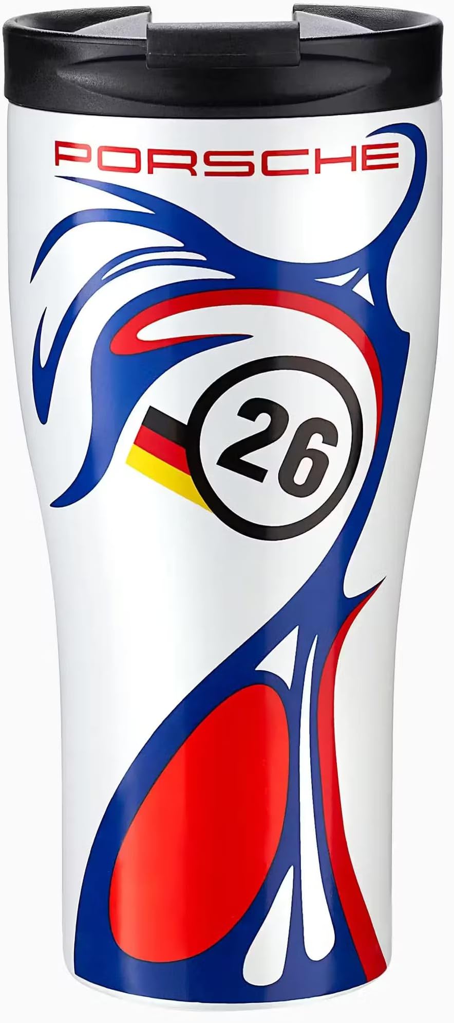 Porsche Thermal Coffe Tumbler Mug, GT1 Retro 460mL, WAP0506180RTHB