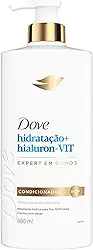 Dove Condicionador Hidratação + Hialuron-Vit 600ml Pump