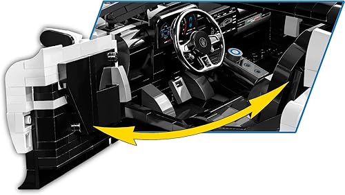 Miniatura 8 de COBI Maserati MC20 Vehículo