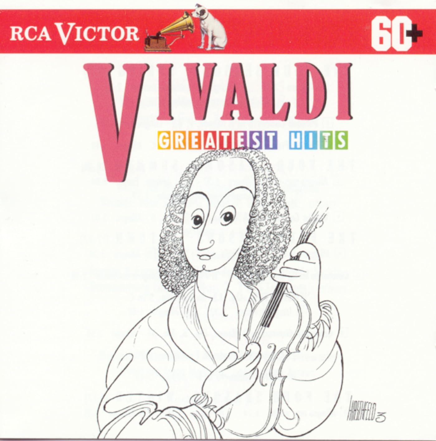Vivaldi Greatest Hit [Audio CD] Various-Gh Series