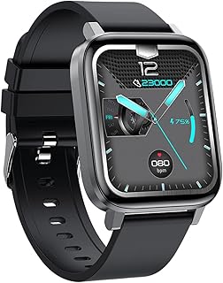 Smart Watch, Activity Fitness Tracker 1.7" Touch Screen Fitness Watch with Heart Rate Sleep Monitor, Step Counter Smart Watch for Women Men Activity Trackers IP68 Waterproof Smartwatch for iOS Android