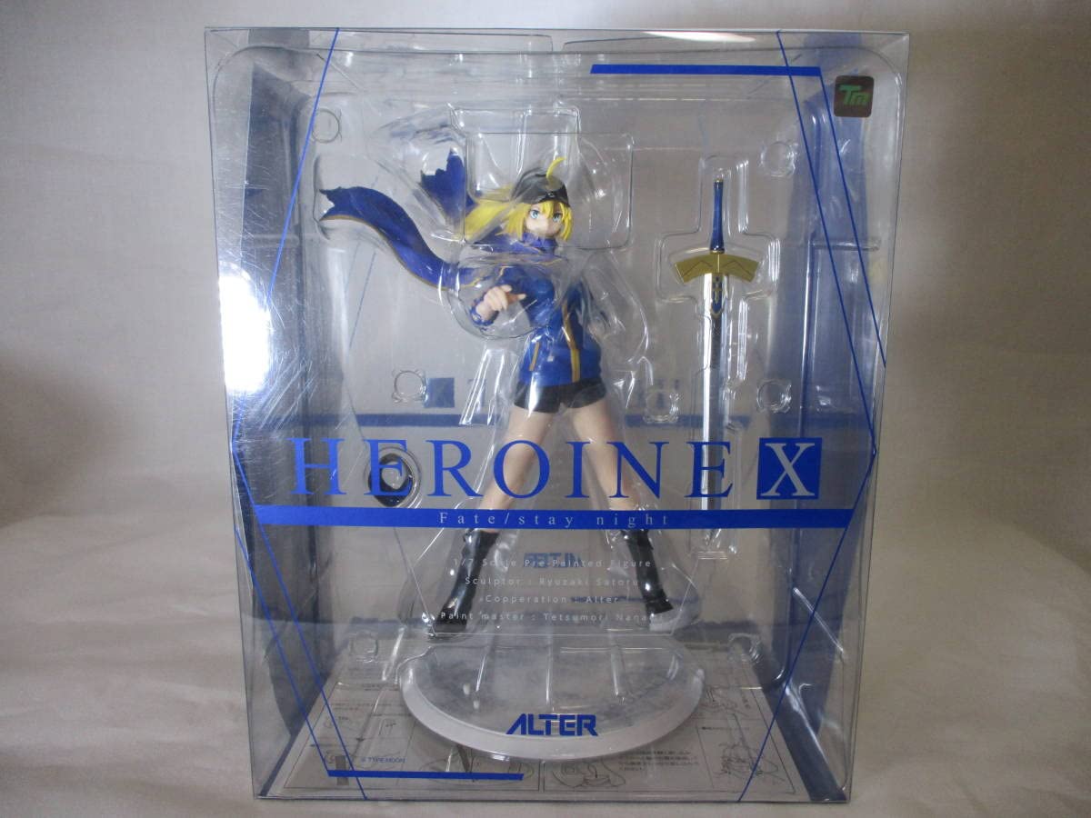 【未開封】ヒロインX　Fate/stay night アルター Amazon | アルター 1/7 Fate/stay night ヒロインX 未開封品