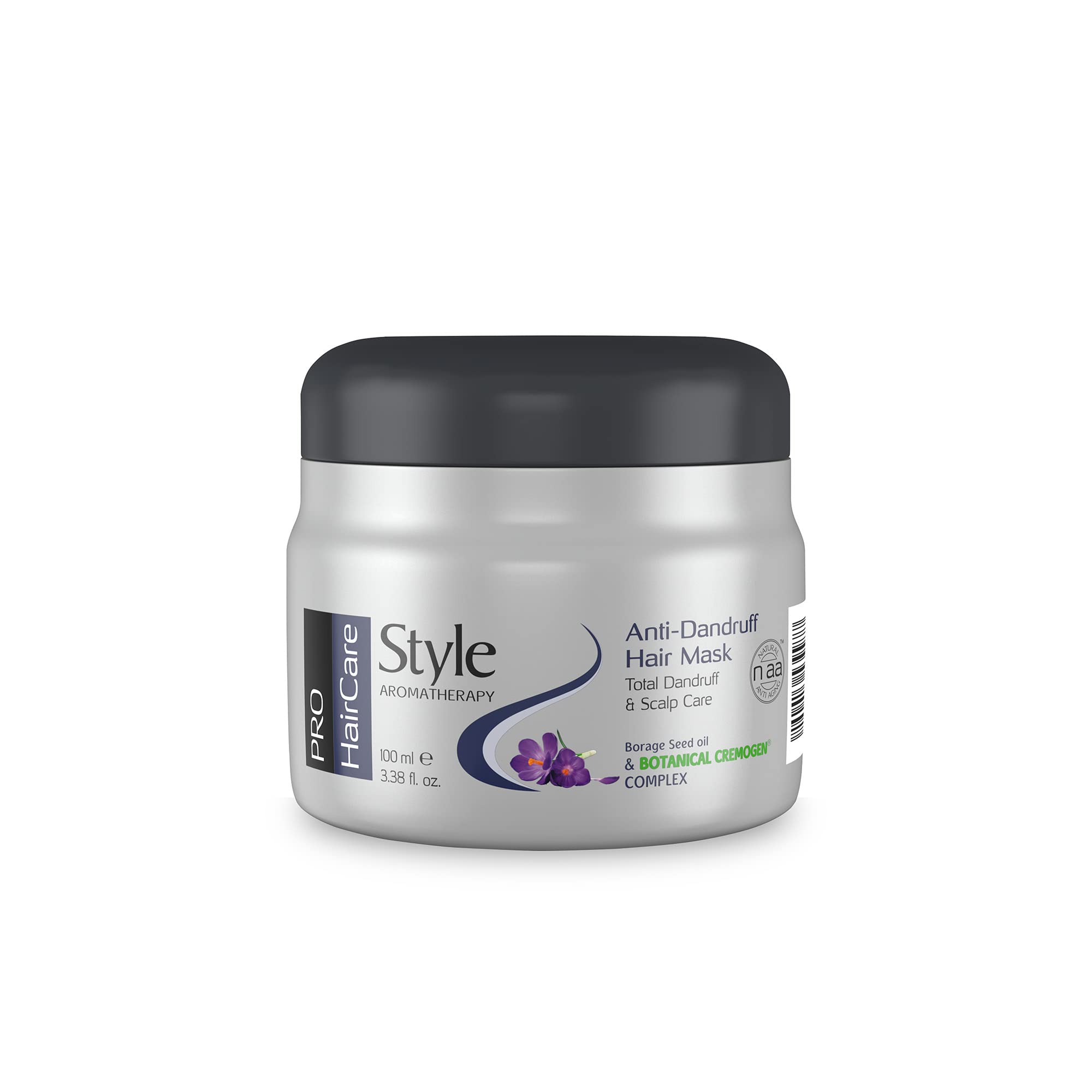 Style Aromatherapy Professional Anti Dandruff Treatment Hair Mask – Total Scalp Care, for itchy, sensitive and Flaky scalp –100 ML-image-2