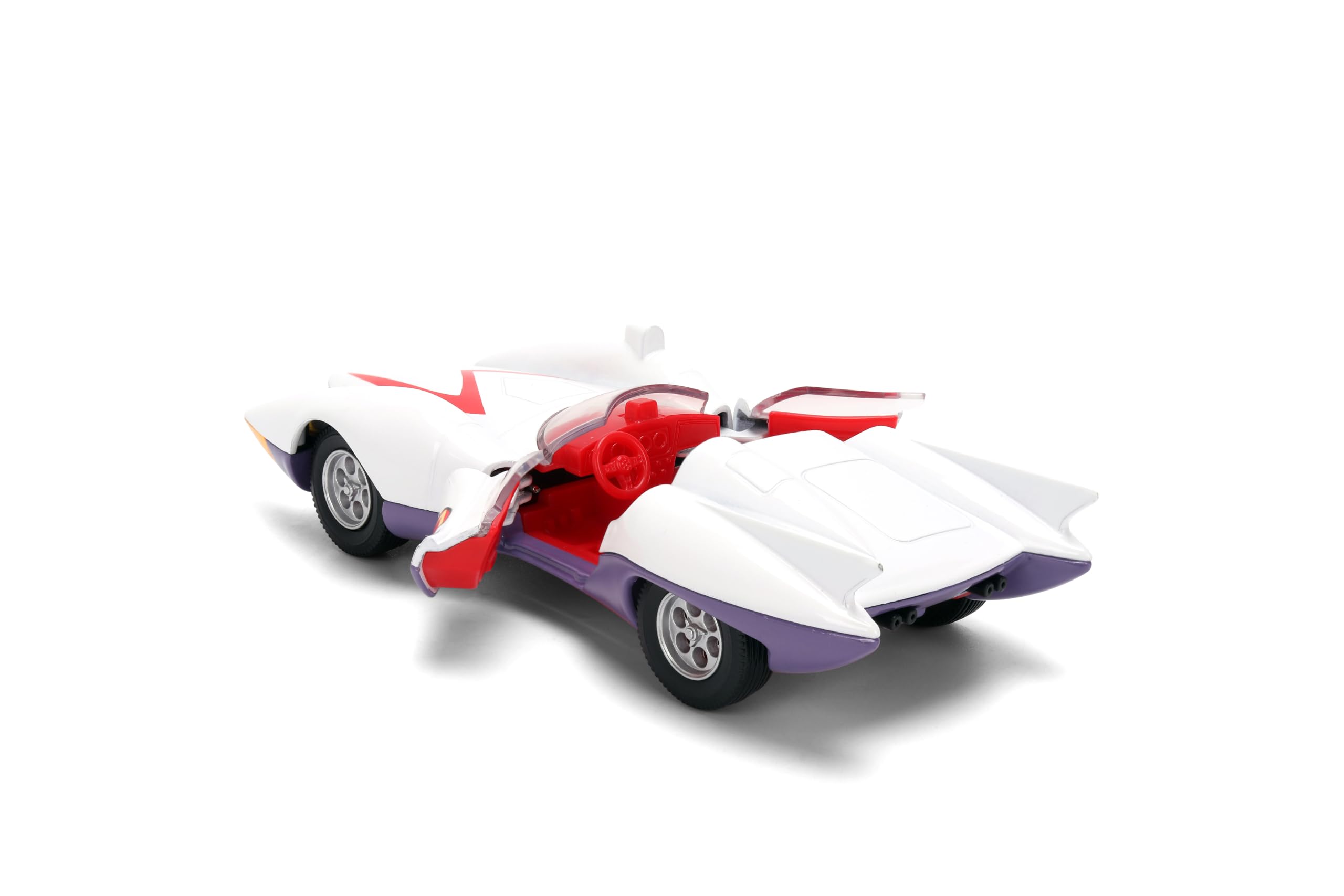 Amazon.com: Jada Speed Racer Mach 5 Diecast Car – Hollywood Rides
